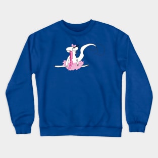 Ballerinasaurus Crewneck Sweatshirt